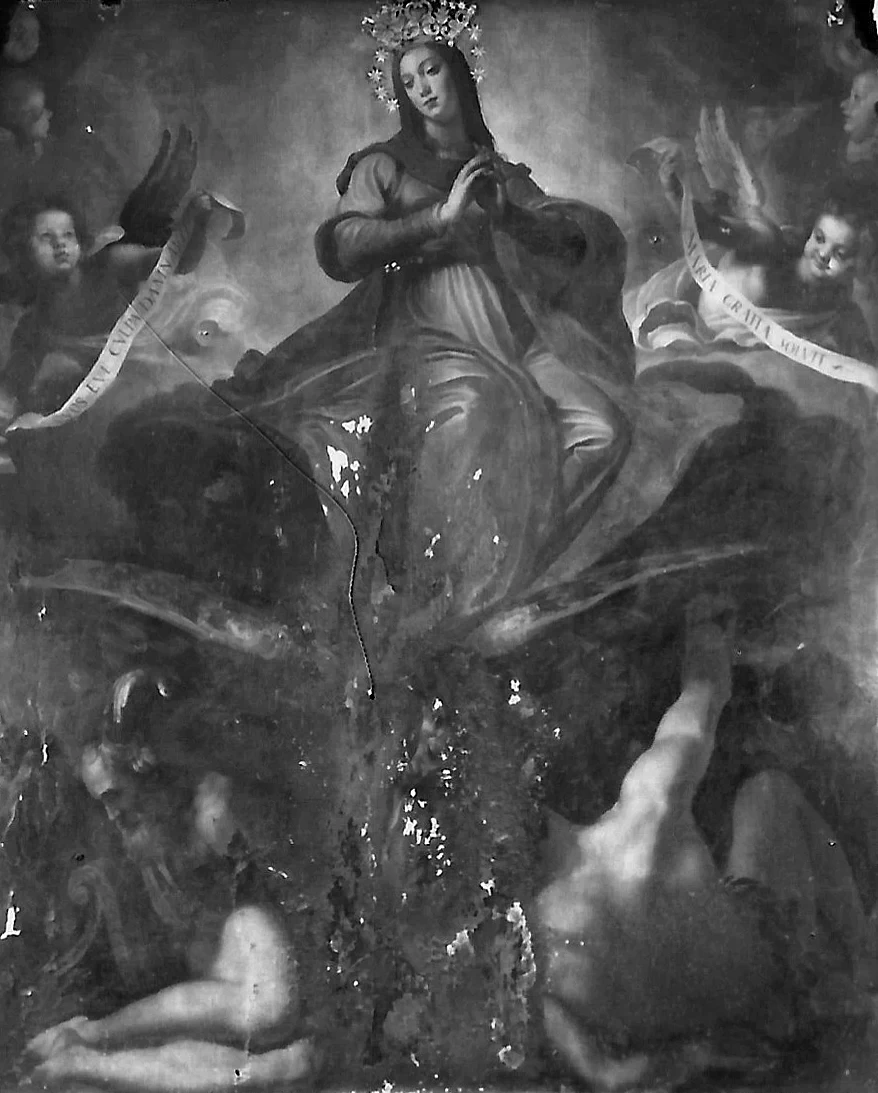 Immacolata Concezione con Adamo, Eva, David e Salomone - Empoli